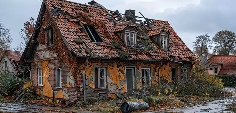 Types of Damaged Homes We Buy in Albuquerque, NM