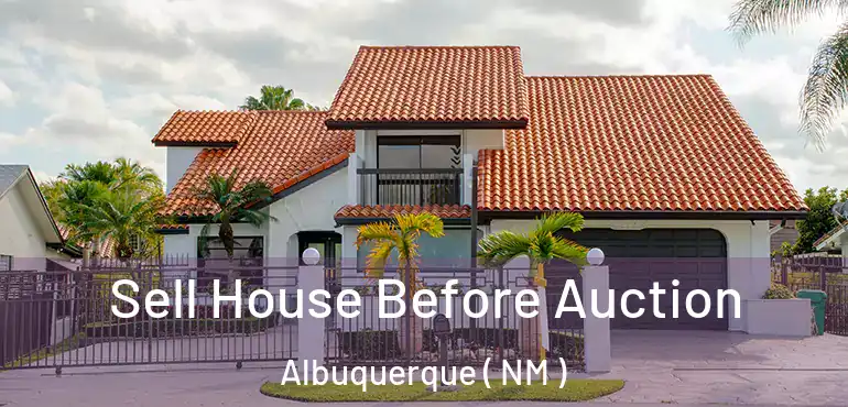  Sell House Before Auction Albuquerque ( NM )