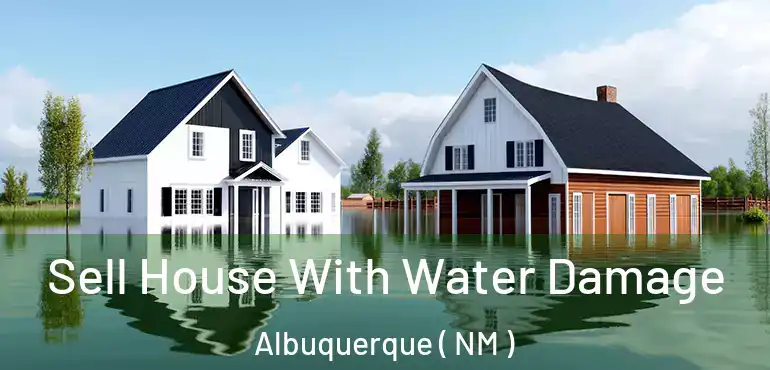  Sell House With Water Damage Albuquerque ( NM )