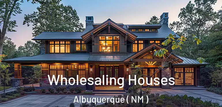 Wholesaling Houses Albuquerque ( NM )